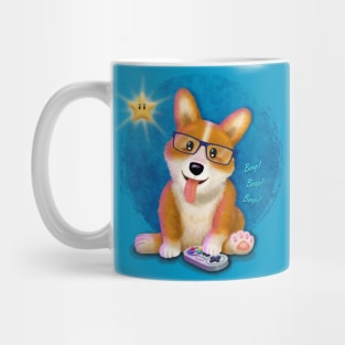 Corgi Gamer Mug